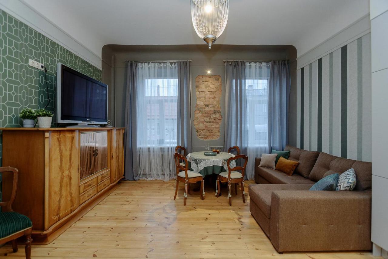 Stabu Deluxe Apartment รีกา ภายนอก รูปภาพ