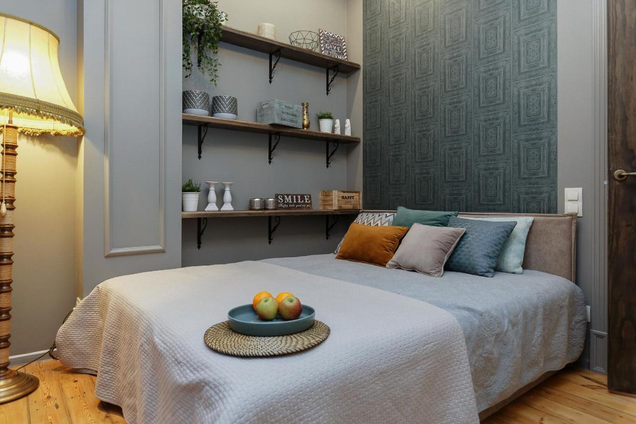 Stabu Deluxe Apartment รีกา ภายนอก รูปภาพ
