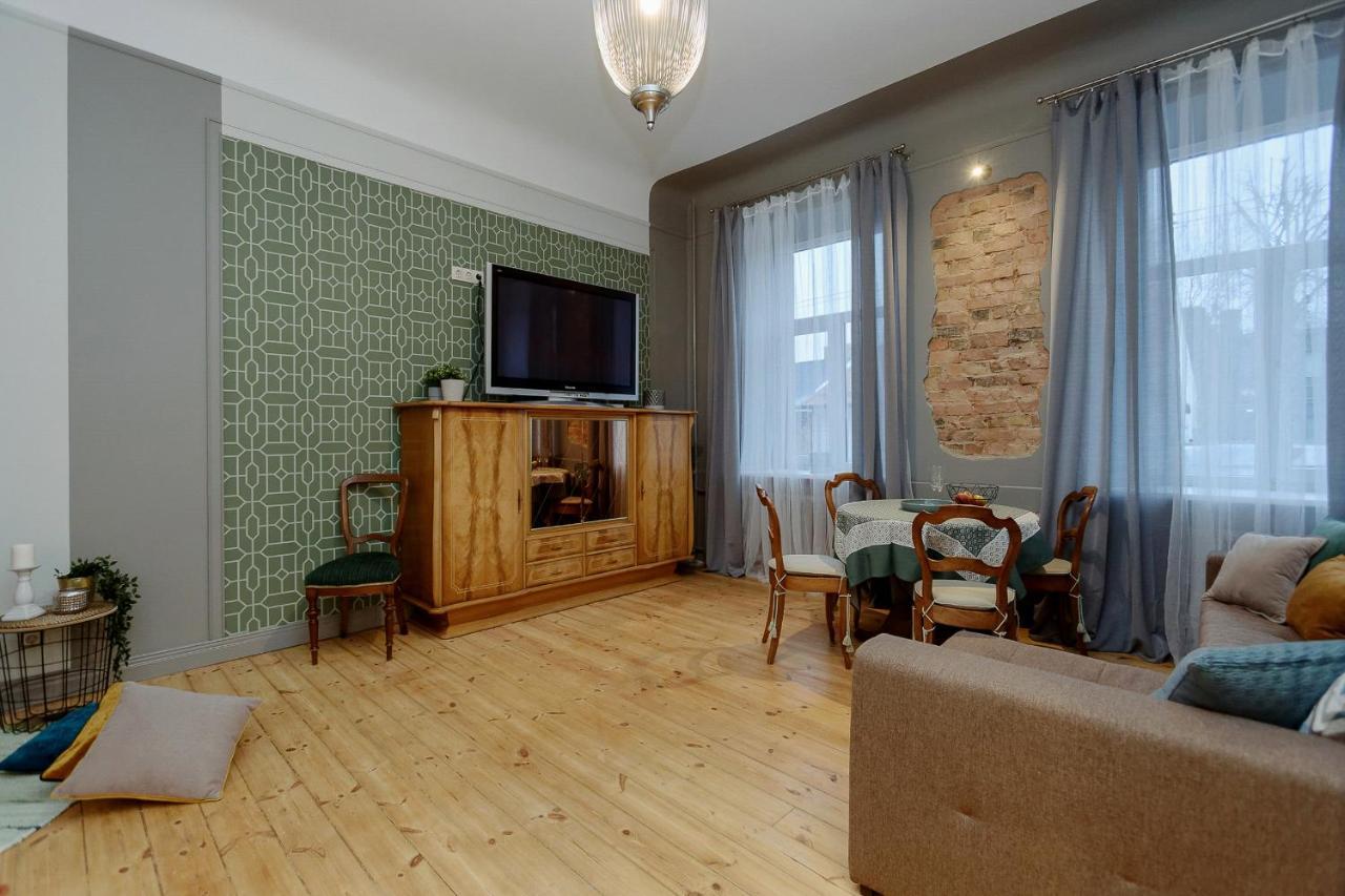 Stabu Deluxe Apartment รีกา ภายนอก รูปภาพ