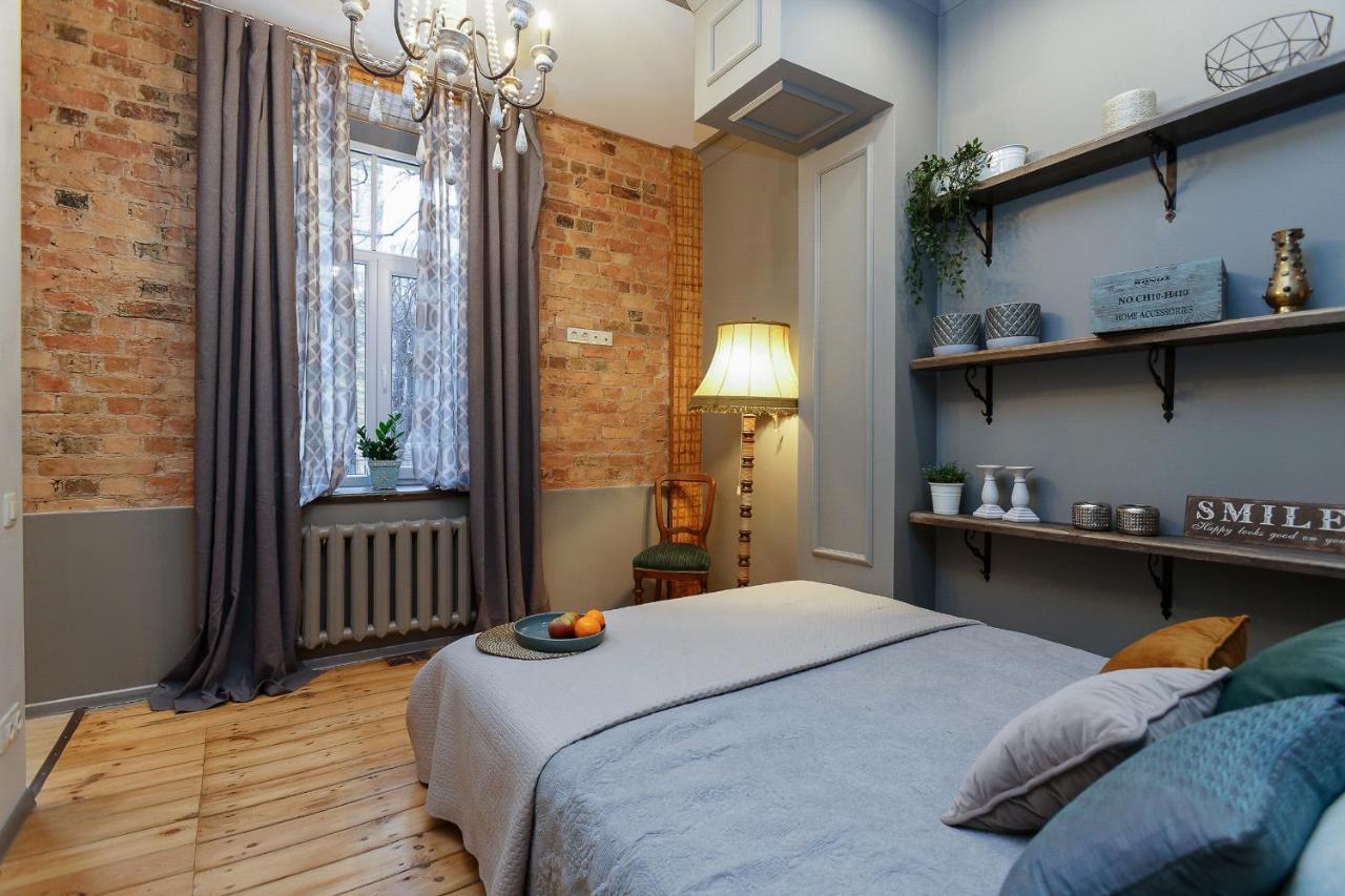 Stabu Deluxe Apartment รีกา ภายนอก รูปภาพ