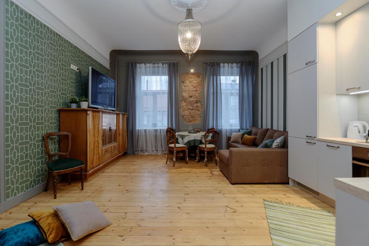 Stabu Deluxe Apartment รีกา ภายนอก รูปภาพ